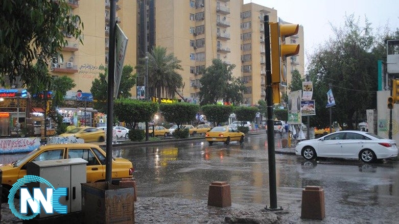 بغداد تستنفر جهودها الخدمية والبلدية لتصريف مياه الامطار
