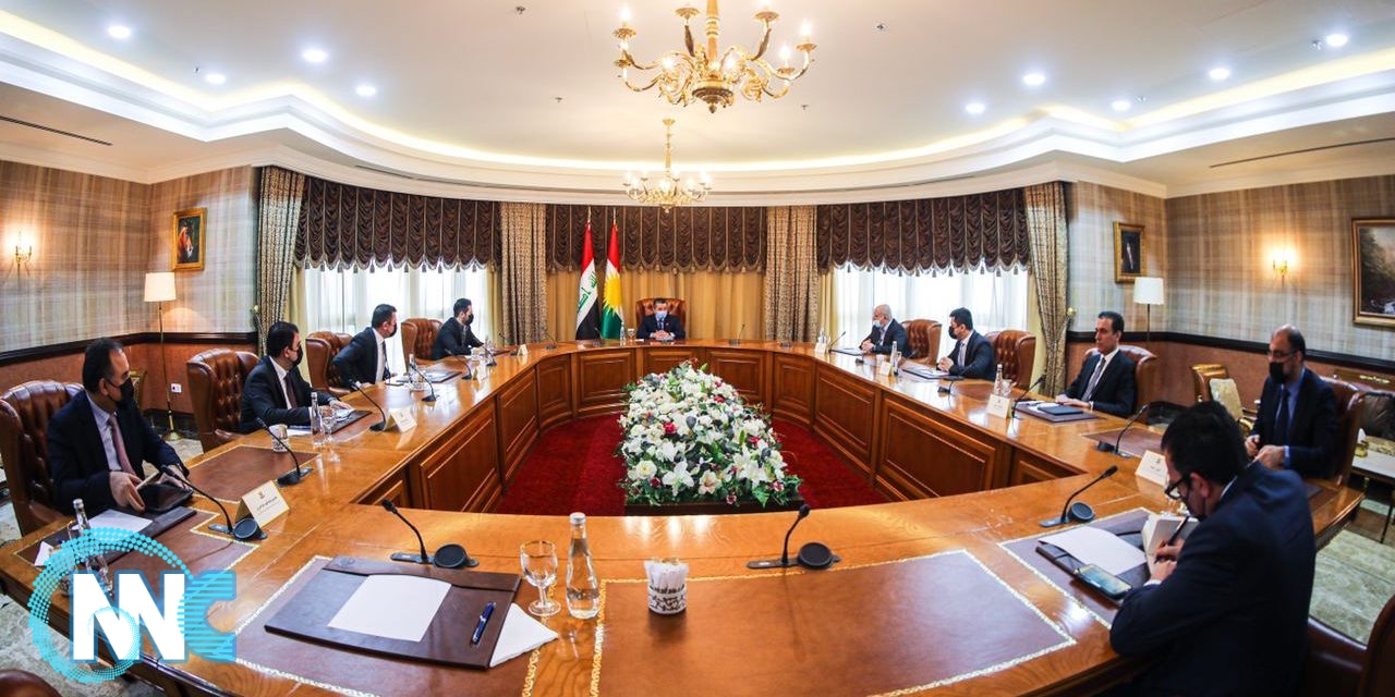 حكومة كردستان تناقش سير المباحثات مع المركز للتوصل لاتفاق ملائم