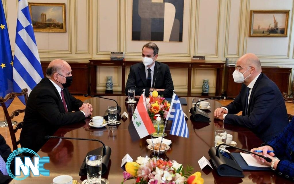 وزير الخارجيَّة يدعو رئيس الوزراء اليوناني لزيارة العراق