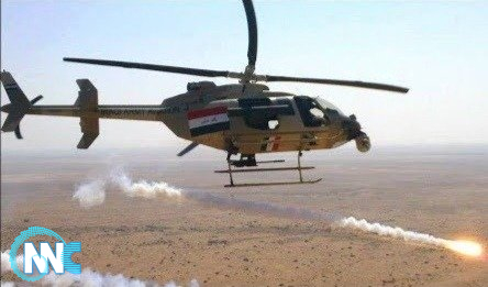 طيران الجيش العراقي ينفذ 5 ضربات جوية ضد داعش في بحيرة حمرين
