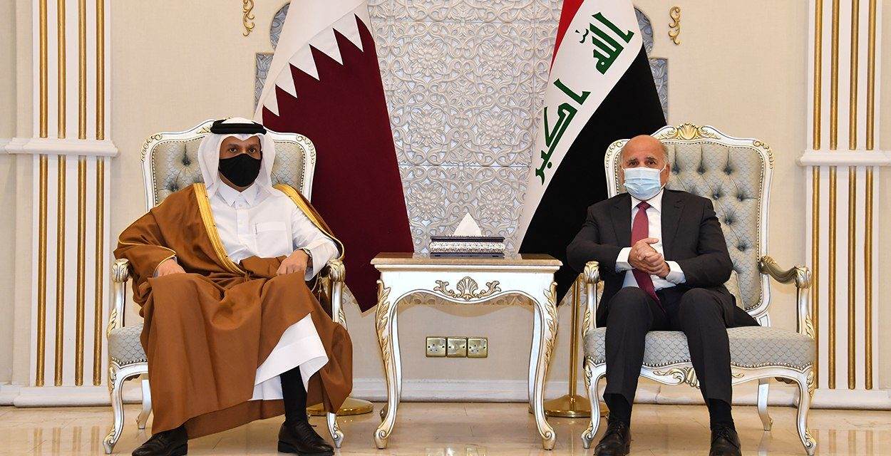 الخارجية تكشف تفاصيل زيارة وزير الخارجية القطري