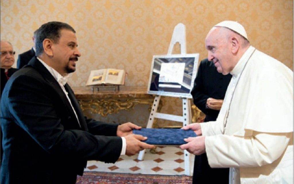 حديث لسفير العراق في الفاتيكان… ما هي اهمية زيارة البابا التاريخية الى البلاد؟