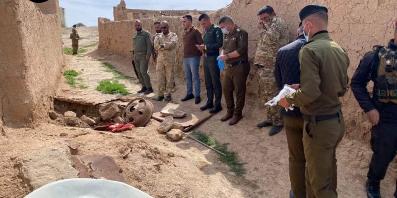 بالصور.. العثور على مقبرة جديدة لضحايا داعش جنوب سنجار
