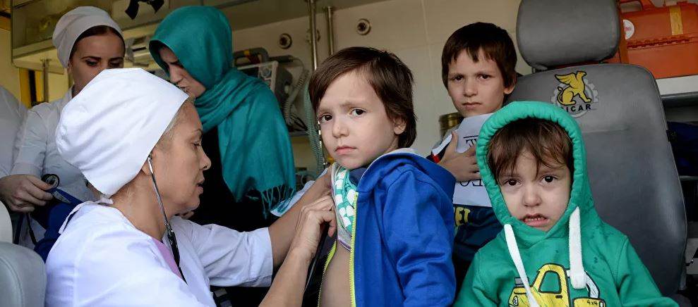 موسكو تعلن عودة جميع الأطفال الروس من السجون العراقية