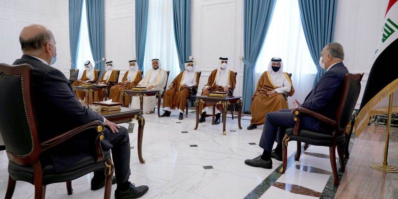 الكاظمي يتلقى دعوة من قطر لزيارة الدوحة