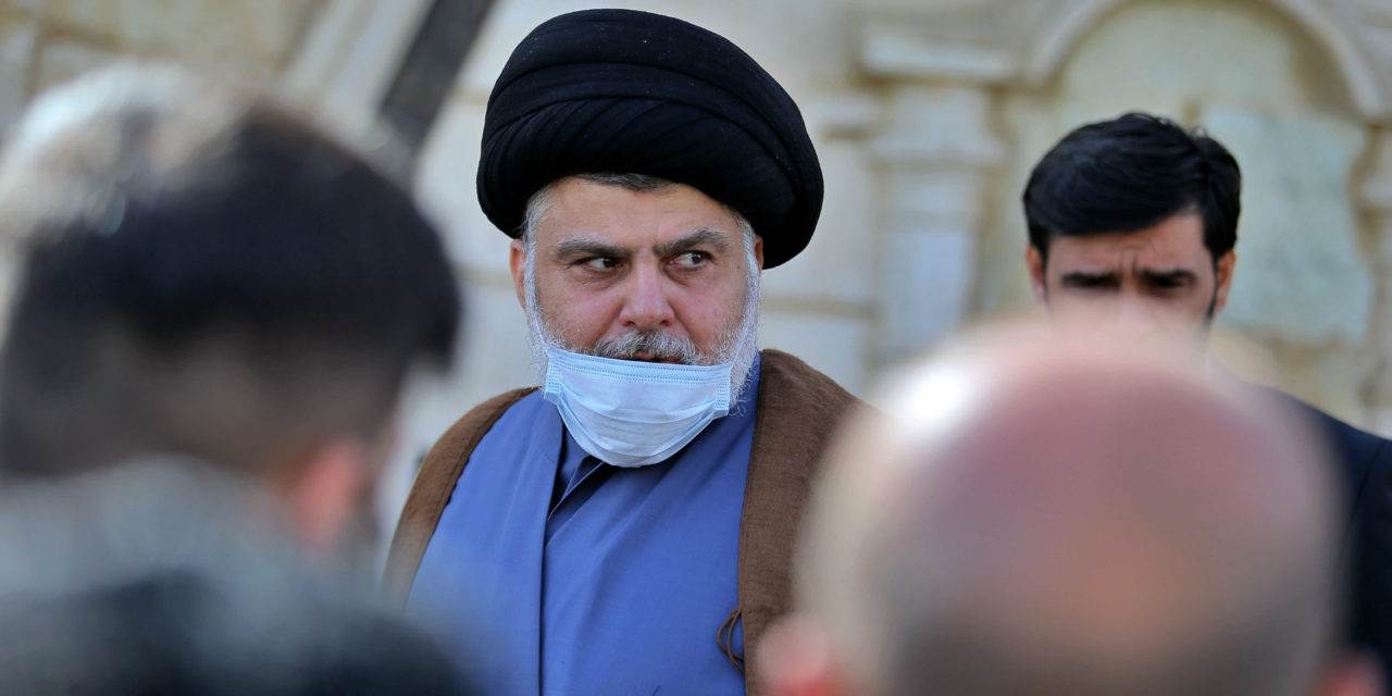 Mr. Sadr talks about disturbing the security of Iraq: unruly militias