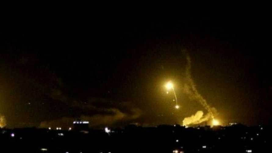 استهداف مطار أربيل بصاروخ