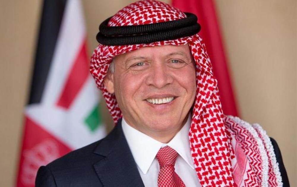 ملك الأردن يهنئ الرئيس العراقي بحلول شهر رمضان