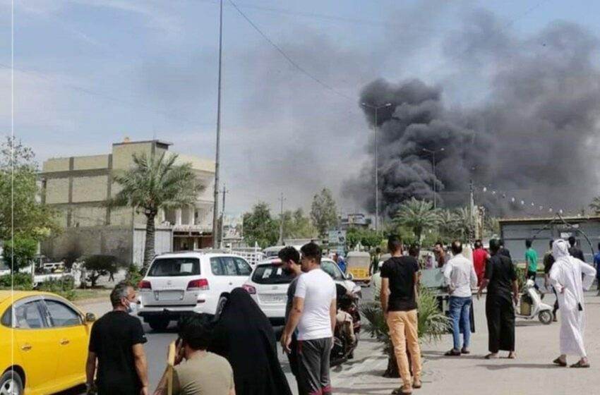 الأردن تدين تفجير الحبيبية واستهداف مطار أربيل
