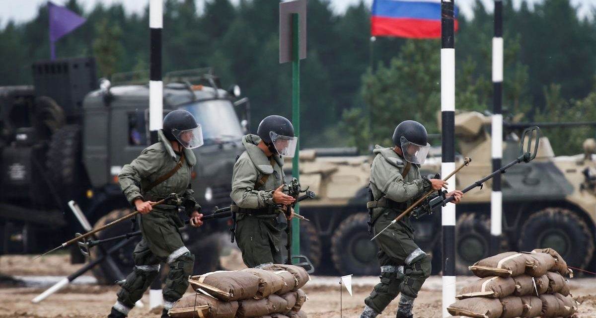 “مقلق بشكل جدي”.. الانتشار العسكري الروسي على حدود أوكرانيا