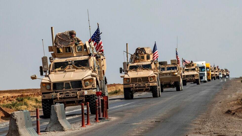 سوريا: القوات الأميركية تواصل تهريب ثرواتنا بإتجاه العراق