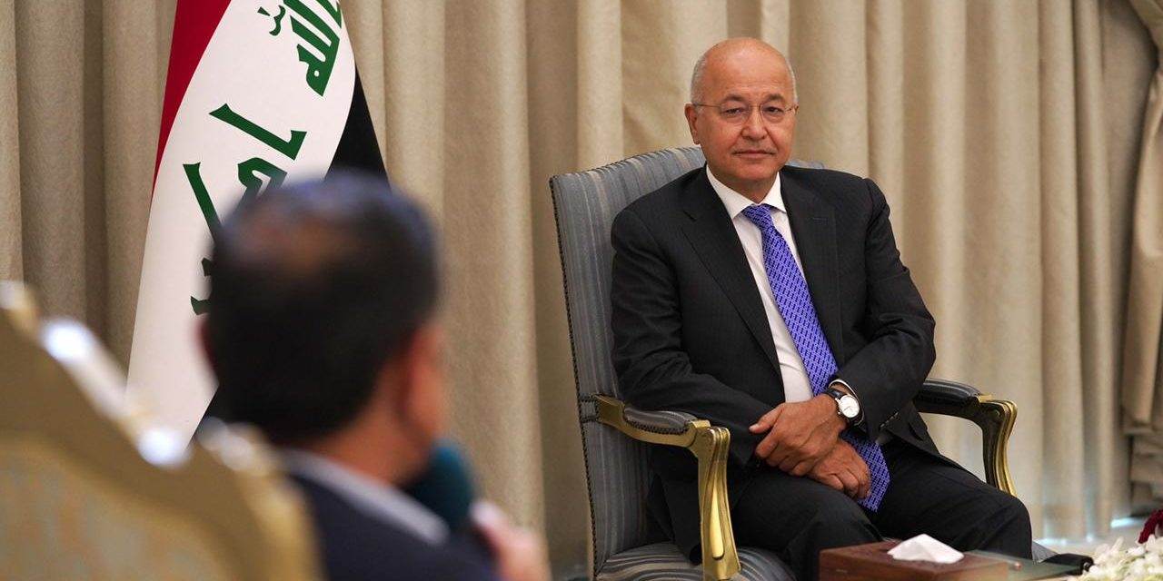 رئيس الجمهورية يدعو لعودة المُهَجَّرين الإيزيديين الى مناطقهم وإعمار سنجار