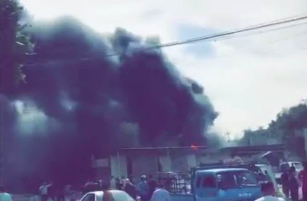 بالفيديو.. الدقائق الأولى لتفجير مدينة الصدر