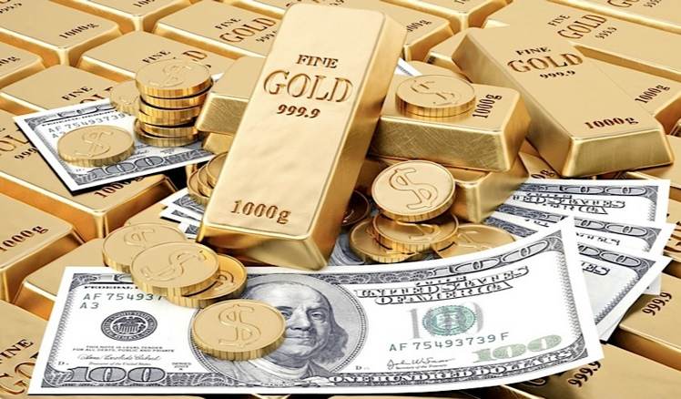أسعار  بيع وشراء الدولار والذهب لليوم الثلاثاء