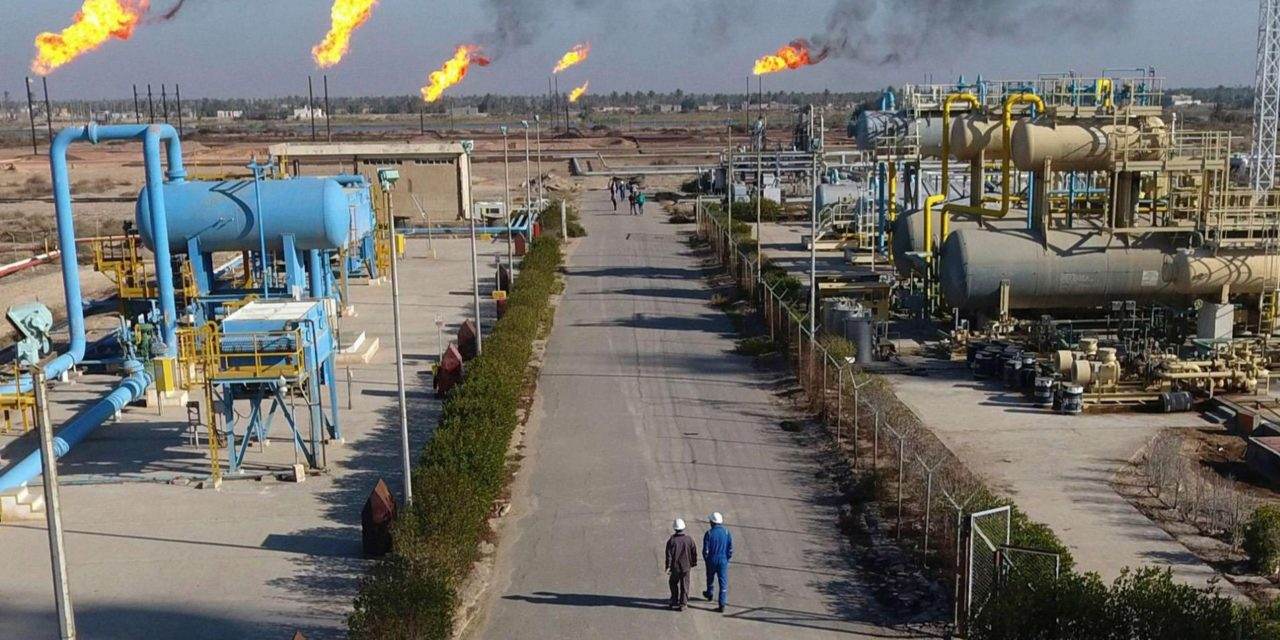 النفط تضع خطة جديدة لاستثمار حقول الغاز في العراق