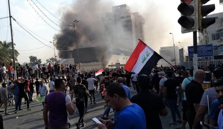 اسماء المصابين من الأجهزة الأمنية خلال تظاهرة اليوم في بغداد