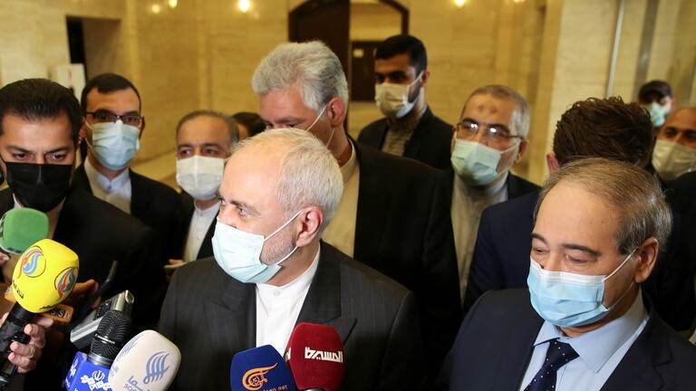 ظريف يعلن استعداد إيران لمراقبة الانتخابات بسوريا
