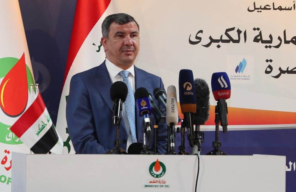 وزير النفط يعلن إقرار الخطة الاستثمارية لشركة غاز البصرة بكلفة 3 مليارات دولار