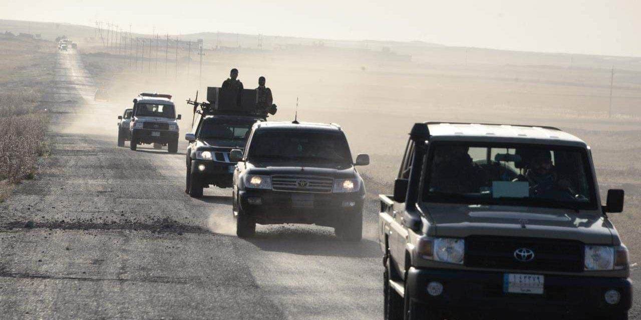 إنطلاق المرحلة الثالثة من عمليات “علي ولي الله” جنوب الموصل
