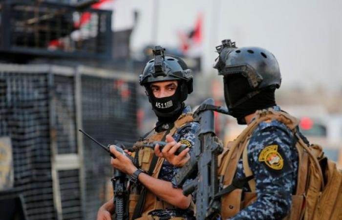 اعتقال متهمين بينهم بالإرهاب وضبط أسلحة غير مرخصة ببغداد