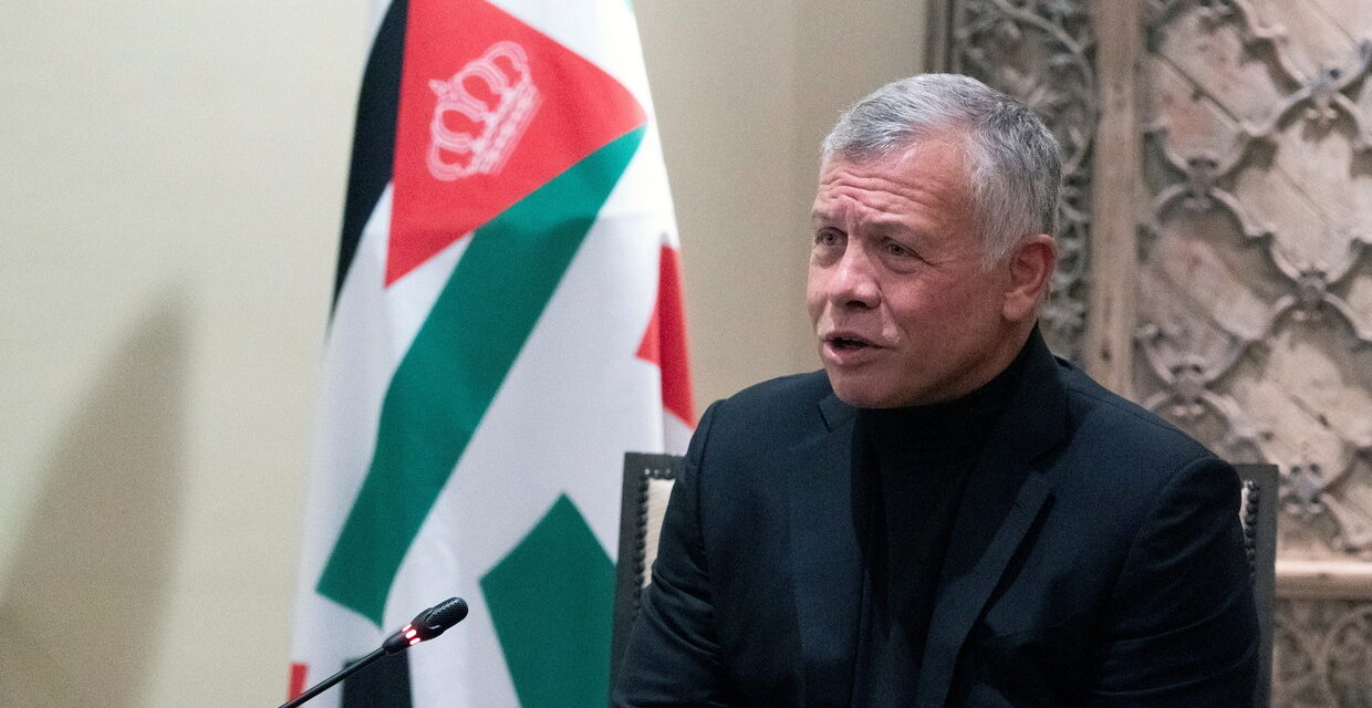 العاهل الأردني يكشف عن “مؤامرة” كانت تحاك لإضعاف الدولة