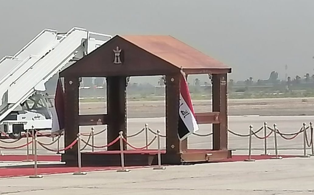 وصول العاهل الأردني لبغداد
