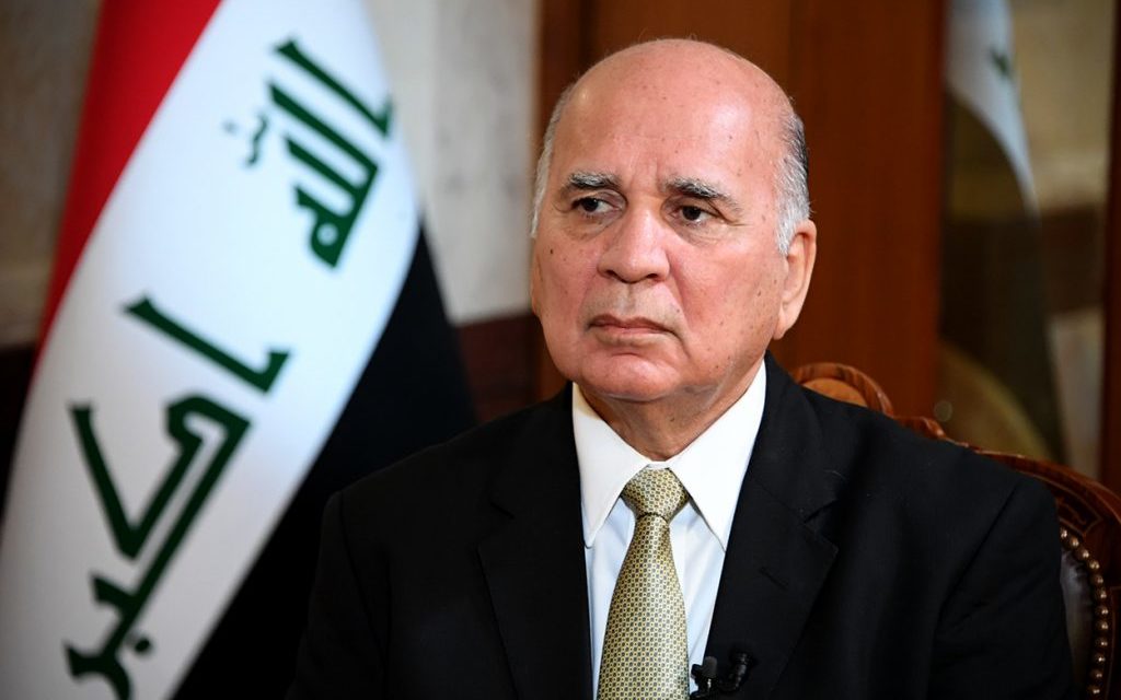 وزير الخارجية يؤكد انعكاس الوضعين الأمني والإنساني في سوريا على الوضع في العراق بشكل مباشر