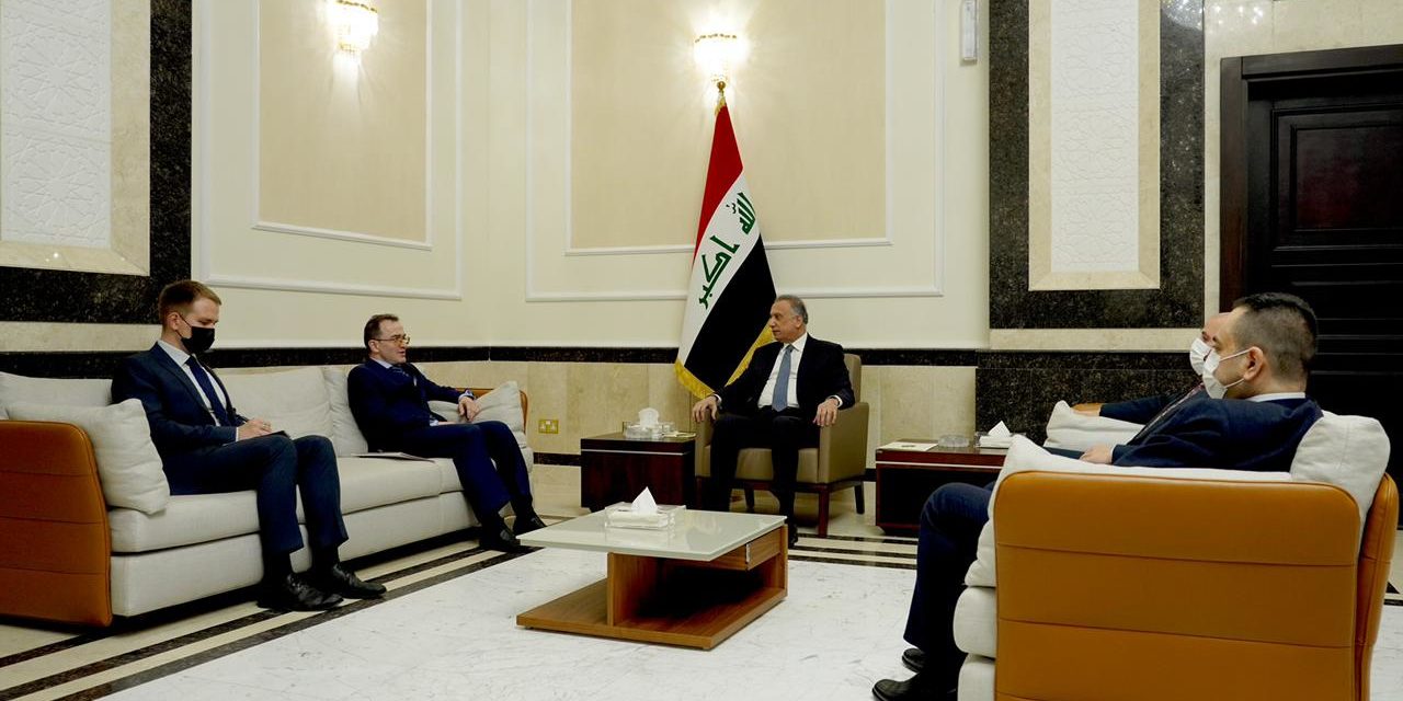 العراق وروسيا يبحثان إجراءات انعقاد اللجنة المشتركة بموسكو
