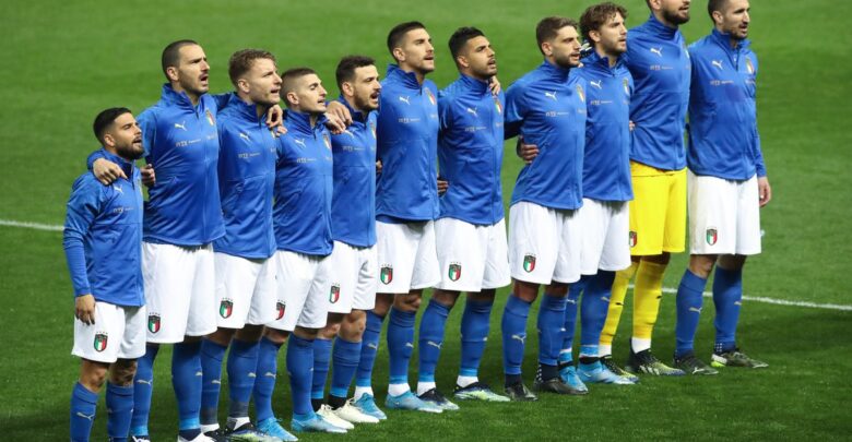 التشكيلة المتوقعة لإيطاليا أمام تركيا في افتتاح “يورو 2020”