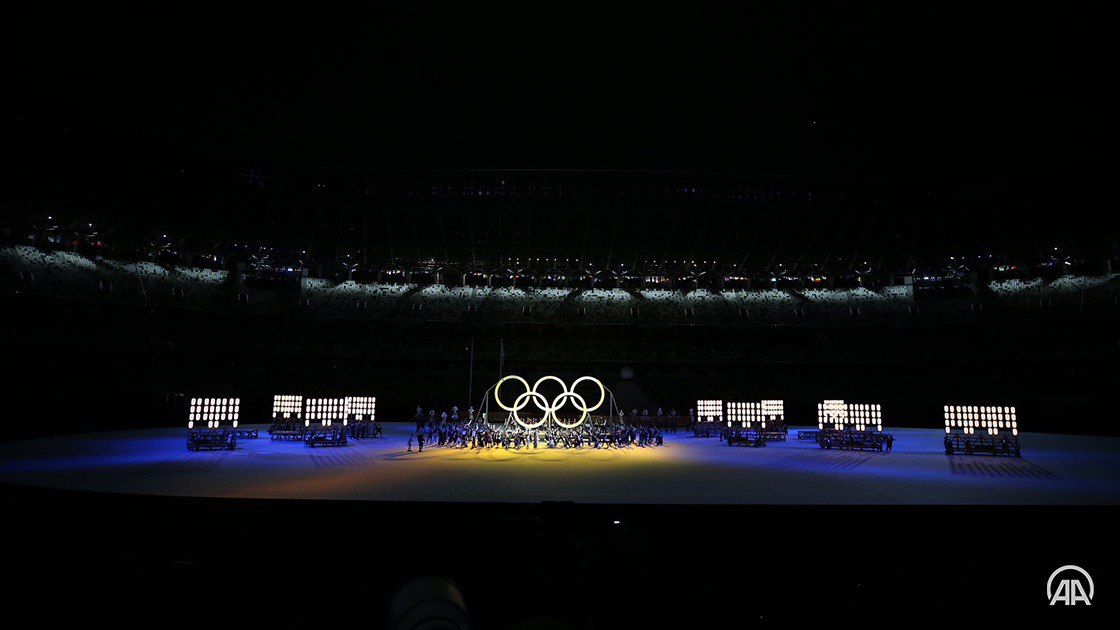 بالصور.. انطلاق دورة الألعاب الأولمبية في مدينة طوكيو