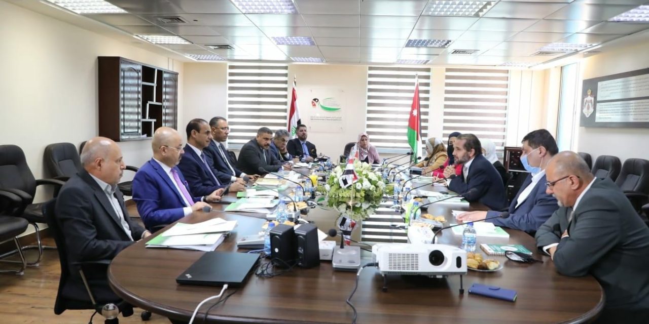 وزير العمل يبحث في الأردن دعم ذوي الاحتياجات الخاصة