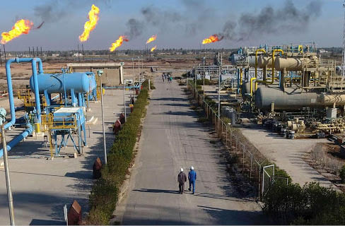 النفط: مباحثات مع شركات عالمية لتطوير عدة حقول للغاز