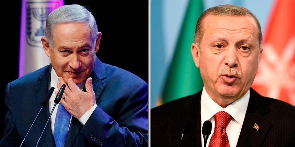 اردوغان: العلاقات التركية الإسرائيلية مهمة للشرق الأوسط وهناك إمكانية للتعاون