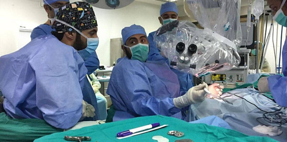 فريق طبي ينجح في استئصال “الفطر الاسود” من مريض بالمثنى