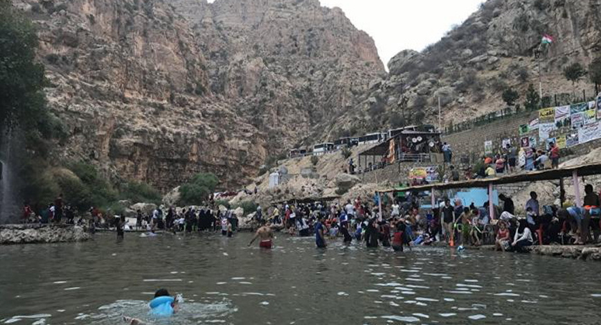 كردستان تكشف اعداد السائحين من المحافظات الاخرى خلال فترة العيد
