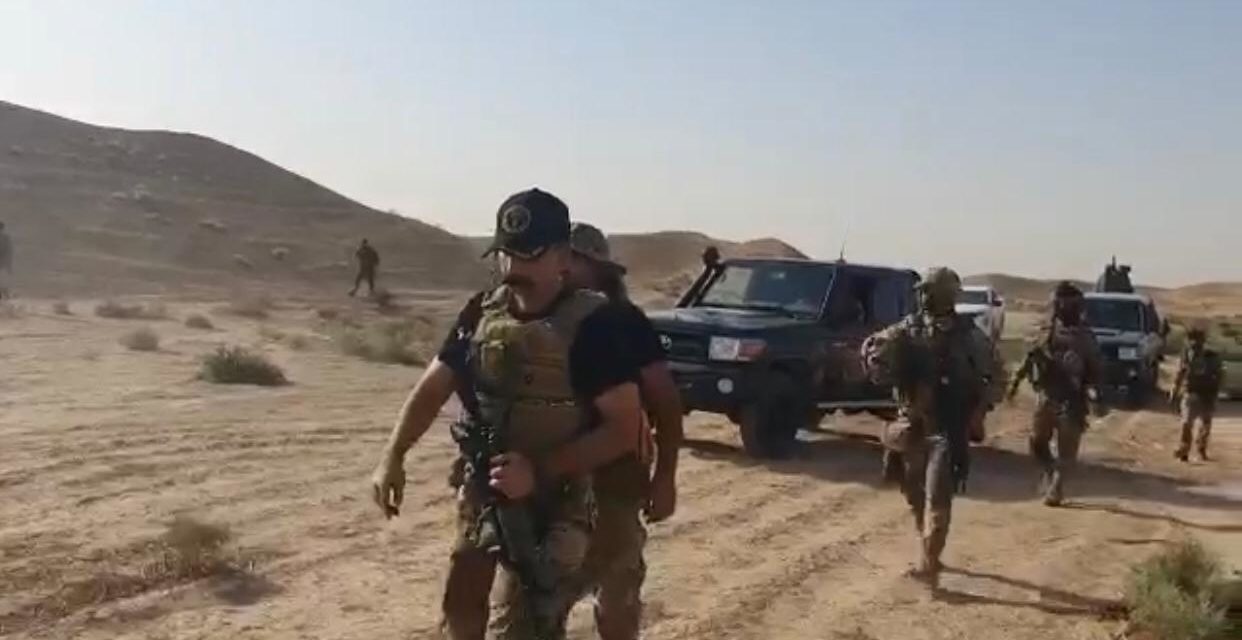 الرد السريع تدمر عدداً من أوكار داعش بطوز خورماتو