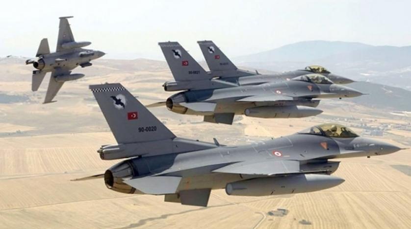 المقاتلات التركية تدمر 40 هدفاً لـ”PKK” شمالي العراق