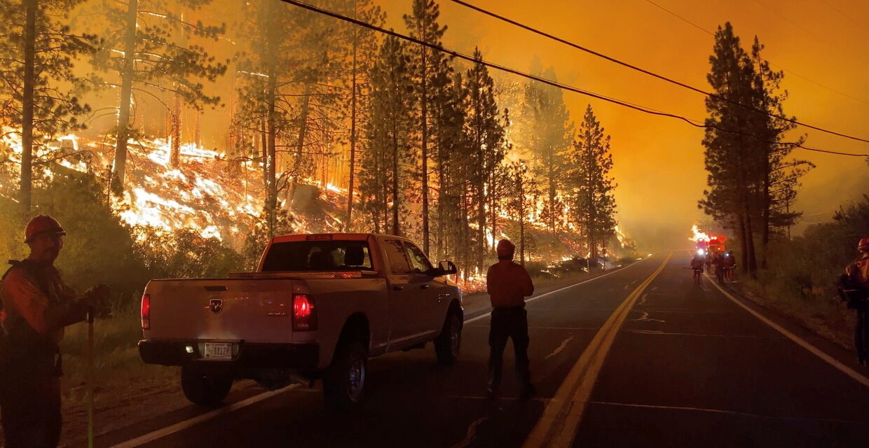 توجيه تهم جنائية لزوجين تسببا بحرائق كاليفورنيا