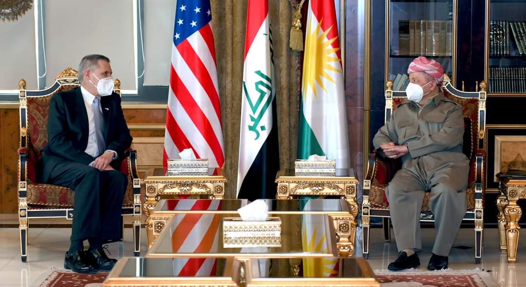 Strategic Dialogue and Early Elections on the Table of a Barzani-Toller Meeting