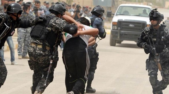 القبض على إرهابيين اثنين في بغداد