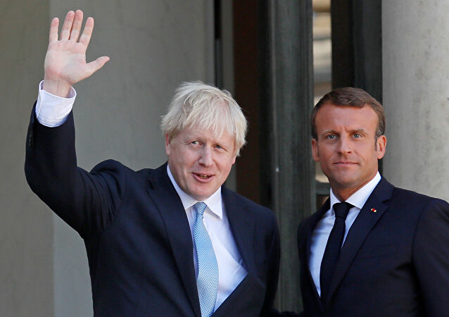 بريطانيا تعلق على الأزمة في العلاقات مع فرنسا