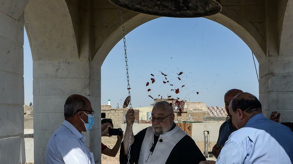 في الموصل… جرس كنيسة “مار توما” يُقرع مجدّداً