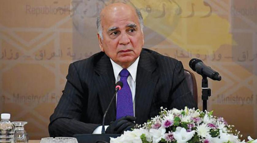 وزير الخارجية يؤكد أهمية دور العراق في خفض التوترات ما بين دول المنطقة