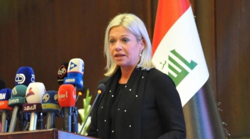 بلاسخارت تحث العراقيين على المشاركة بانتخابات تشرين وتؤكد: سنقدم تقريرنا لمجلس الأمن