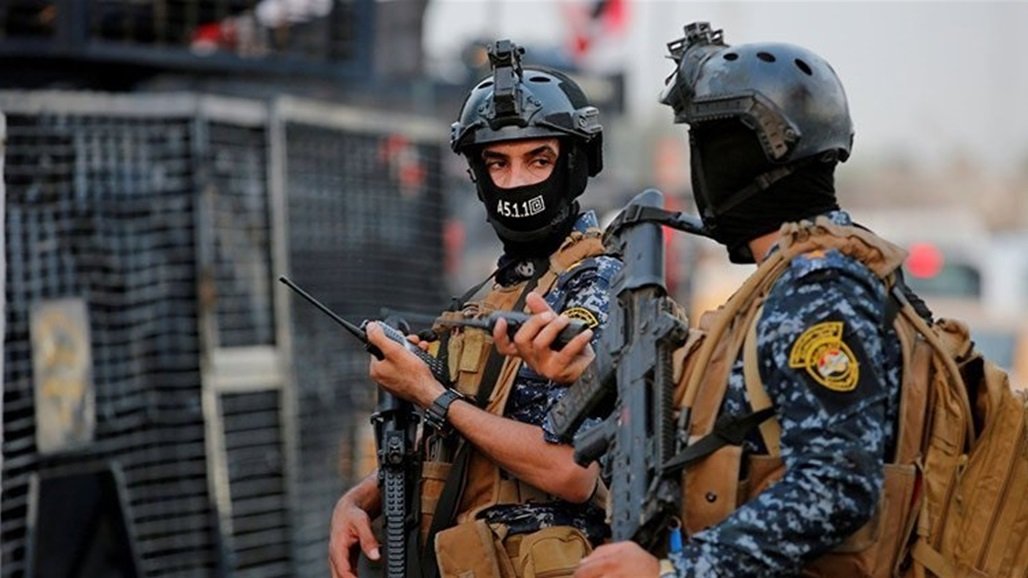 القبض على عدد من المطلوبين بينهم متهمين بالإرهاب وضبط أسلحة ومواد مخدرة في بغداد