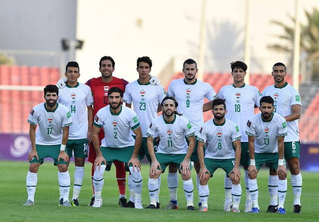 بالصورة.. تشكيلة المنتخب الوطني النهائية أمام إيران في تصفيات كأس العالم