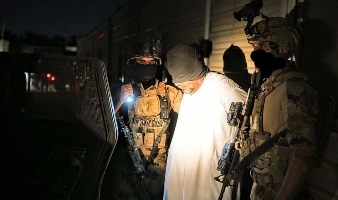 وفق معلومات استخبارية.. اعتقال 8 إرهابيين بالانبار وبغداد