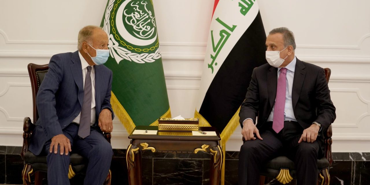 الجامعة العربية تؤكد استعداداها لتقديم الدعم “الممكن” لإنجاح الانتخابات العراقية