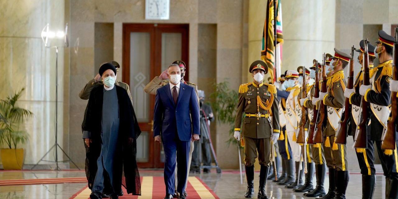 تعليق جديد من الخارجية الإيرانية بشأن زيارة الكاظمي إلى طهران