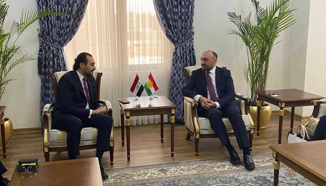 مصرف التنمية الدولي يؤكد استعداده لتوفير فرص استثمارية في كردستان